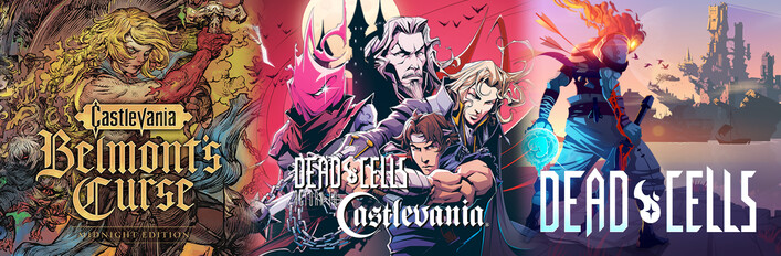 Castlevania Belmont's Curse Midnight Edition x Dead Cells Bundle