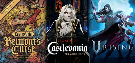 Castlevania Belmont's Curse Midnight Edition x V Rising Bundle