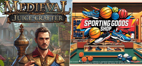 Medieval Juice Crafter - Sporting Good Shop