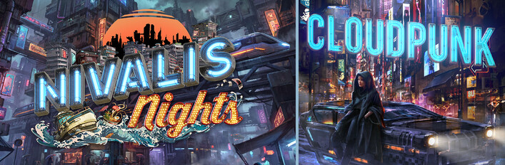 Nivalis Nights x Cloudpunk Bundle