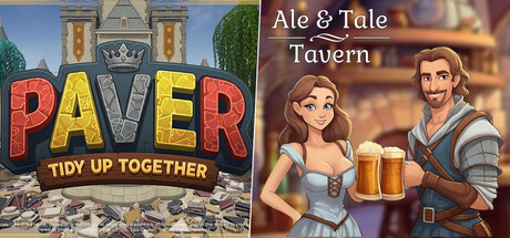Paver Tidy Up Together - Ale & Tale Tavern