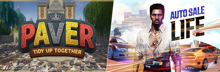 Paver Tidy Up Together - Auto Sale Life