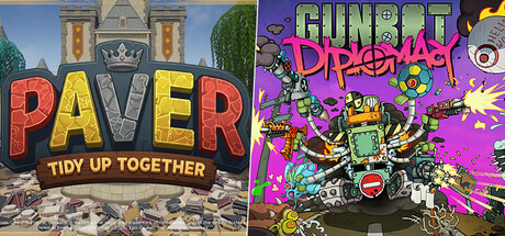 Paver Tidy Up Together - Gunbot Diplomacy