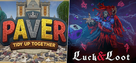 Paver Tidy Up Together - Luck & Loot
