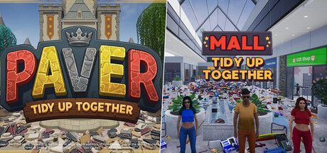 Paver Tidy Up Together - Mall Tidy Up Together