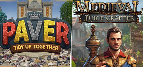 Paver Tidy Up Together - Medieval Juice Crafter