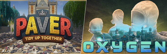 Paver Tidy Up Together - Oxygen