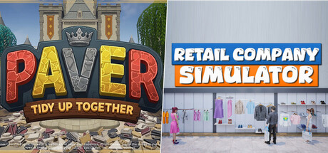 Paver Tidy Up Together - Retail Company Simulator