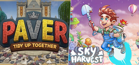 Paver Tidy Up Together - Sky Harvest