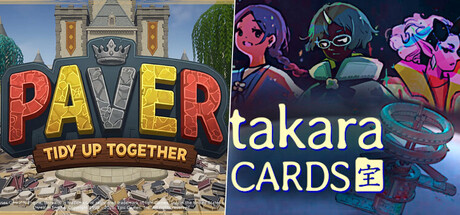 Paver Tidy Up Together - Takara Cards