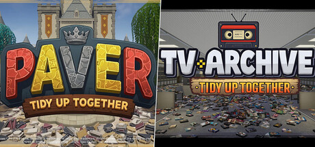 Paver Tidy Up Together - TV Archive Tidy Up Together