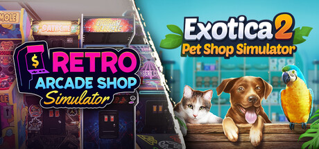Retro Arcade Shop Simulator x Exotica 2