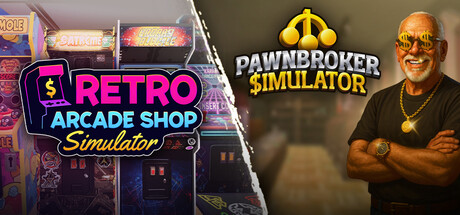 Retro Arcade Shop Simulator x Pawnbroker SImulator
