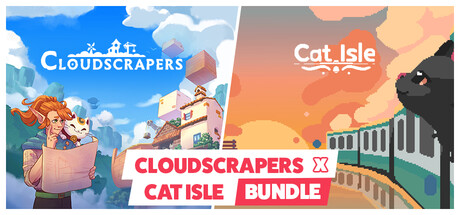 Cloudscrapers x Cat Isle