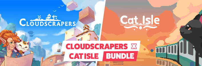 Cloudscrapers x Cat Isle