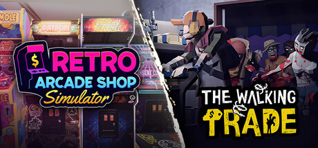 Retro Arcade Shop Simulator x The Walking Trade