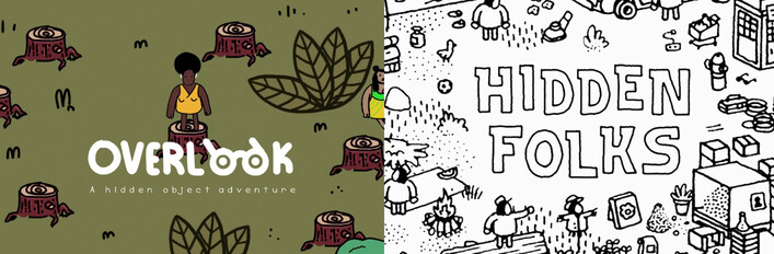 Hidden Folks + OVERLOOK
