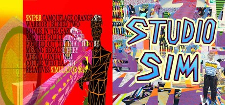 🎯 Sniper Camouflage Orange Spy Warrior I Buried Two Bodies in the Garden and the Police Haven't Figured Out Yet That They're Missing Because They Were a Lonely Old Couple Who Had No Relatives Simulator 2026 + Studio Sim: The Painting Game 🎨