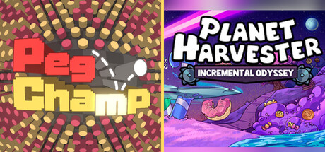 Peg Champ x Planet Harvester