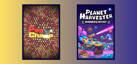Peg Champ x Planet Harvester banner