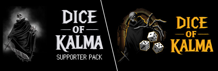 Dice of Kalma Supporter Bundle