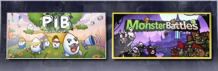 Pibcremental & Monster Battles