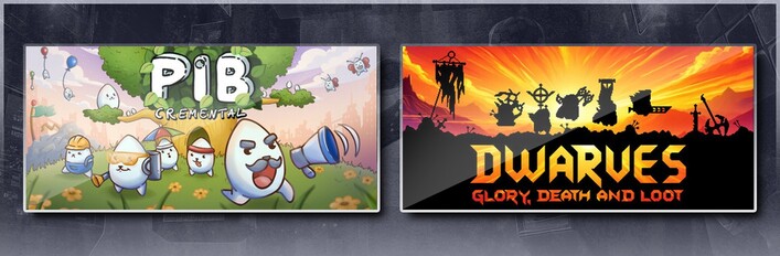 Pibcremental & Dwarves: Glory, Death and Loot