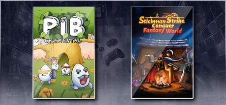 Pibcremental & Stickman Strikes: Conquer Fantasy World