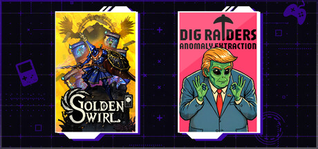 DIG Raiders X Golden Swirl
