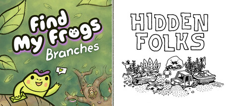 Hidden Folks & Find My Frogs: Branches