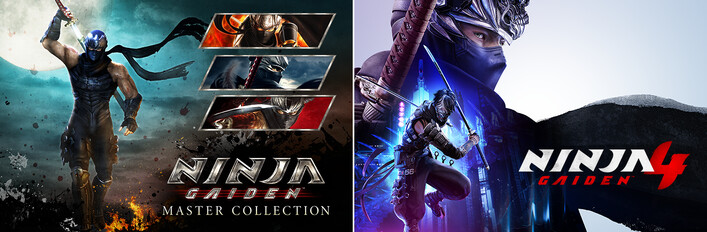 NINJA GAIDEN Super Ninja Collection