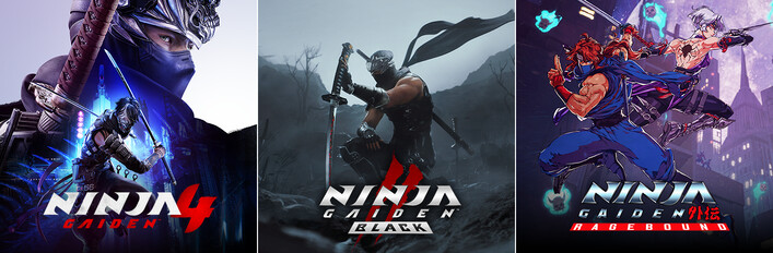 NINJA GAIDEN Year of the Ninja Collection