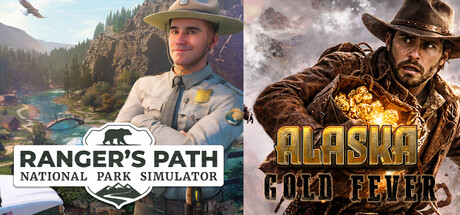 Alaska Gold Fever & Ranger’s Path: National Park Simulator