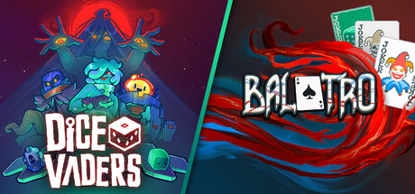 Dicevaders x Balatro