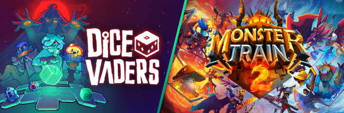 Dicevaders x Monster Train 2