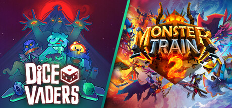 Dicevaders x Monster Train 2