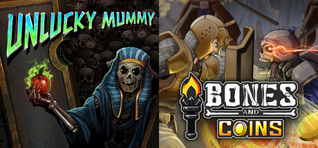 Unlucky Mummy + Bones and Coins