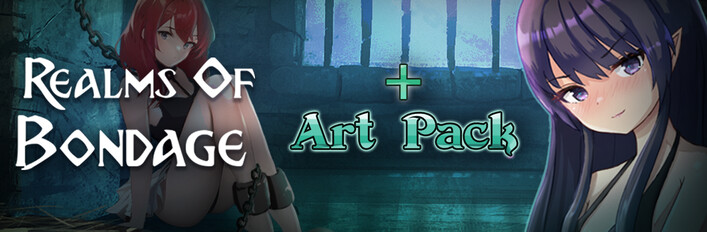 Realms Of Bondage + Art Pack