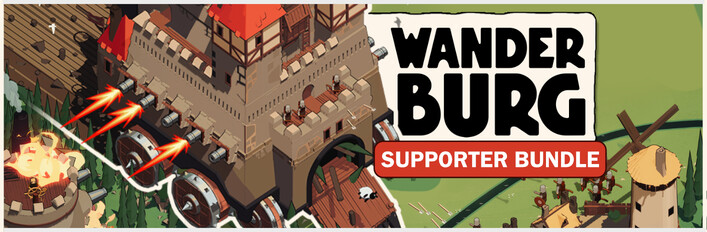 Wanderburg Supporter Pack