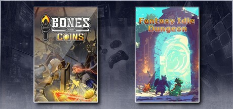 Bones and Coins & Fantasy Idle Dungeon