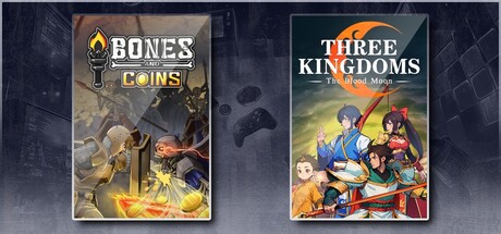 Bones and Coins & Three Kingdoms: The Blood Moon