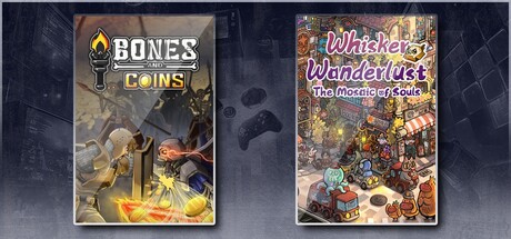 Bones and Coins & Whisker Wanderlust: The Mosaic of Souls