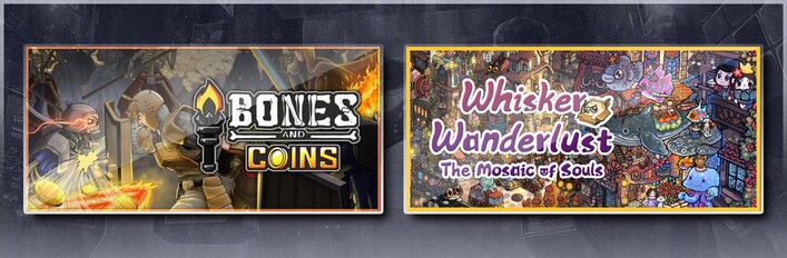 Bones and Coins & Whisker Wanderlust: The Mosaic of Souls