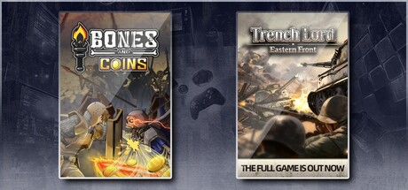 Bones and Coins & Trench Lord: Eastern Front