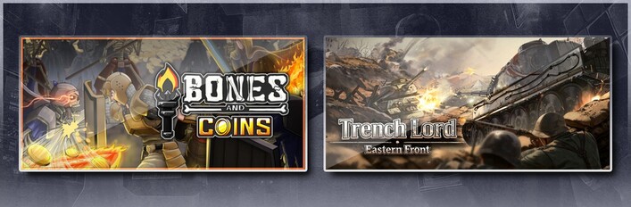 Bones and Coins & Trench Lord: Eastern Front