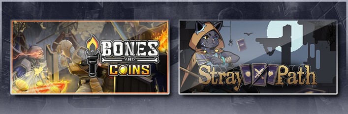 Bones and Coins & Stray Path