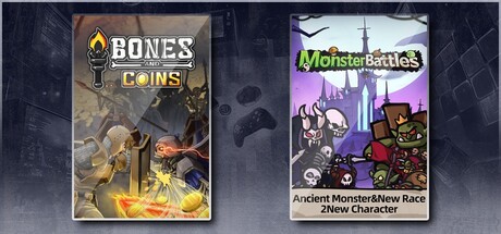 Bones and Coins & Monster Battles