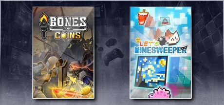 Bones and Coins & Let's Minesweeper