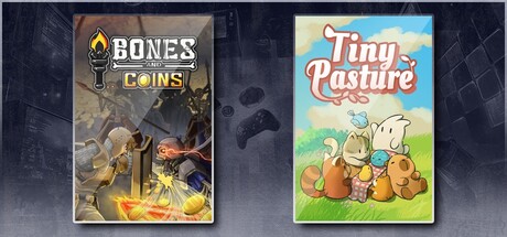Bones and Coins & Tiny Pasture