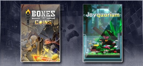 Bones and Coins & Joyquarium